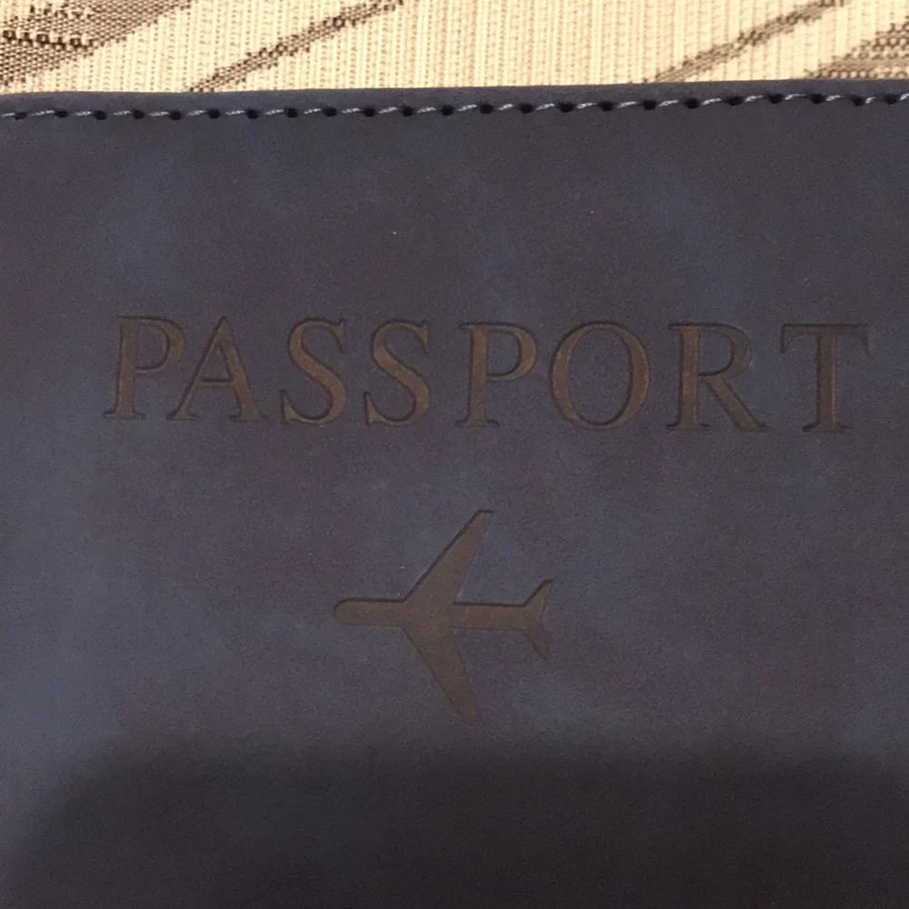 Passport Wallet Cover